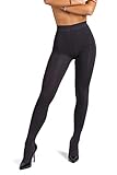 Coupe confortable, avec un excellent maintien : Le tissu doux et souple est spécialement conçu pour conserver son élasticité au fil des usages. Ces collants hiver sont épais et renforcés au niveau des orteils.