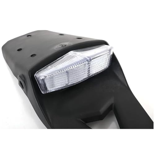 Luz trasera universal para motocicleta resistente a vibraciones con freno para cross 4