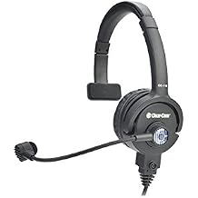 Clear-Com CC-110-X5 | Single On Ear 5 Pin Male XLR Cardioid Headset