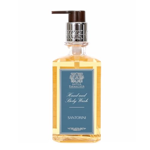 Antica Farmacista Hand & Body Wash - Luxury Nourishing Body Wash - Hydrating Hand Cleansing Wash - Bath & Body Gift - Santorini, 10 fl oz