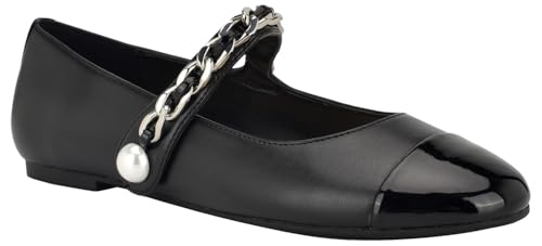 Nine West Women's Platy Mary Jane Flat