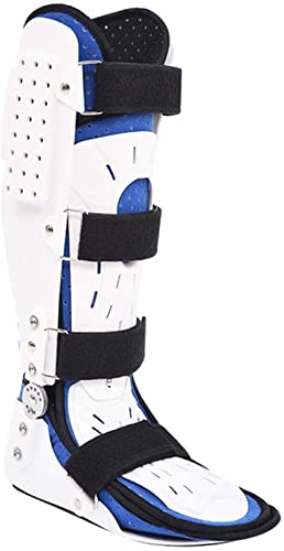 HUNTFF Tobillero Fijo, Bota para Fractura de Tobillo, Calzado ortopédico, Soporte de fijación de articulación de Tobillo, Protector de Fractura de Tobillo, Soporte para Fractura de Pantorrilla, so