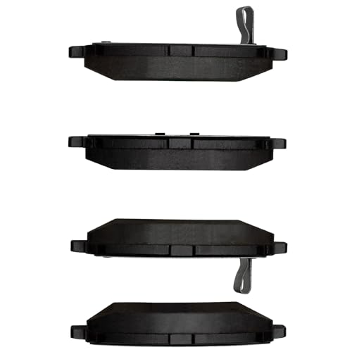 Image of DFC Rear 5000 Advanced Brake Pads| Fits 2022-2024 Changan CS35