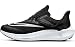Produktbild NIKE Damen Air Zoom Pegasus 39 FlyEase Sneaker, Schwarz/Weiß-DK-Rauchgrau, 42.5 EU
