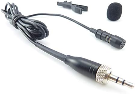 Pro Lavalier Lapel Microphone Unidirectional Condenser Mic LM1-C4SO For SONY Wireless Transmitter