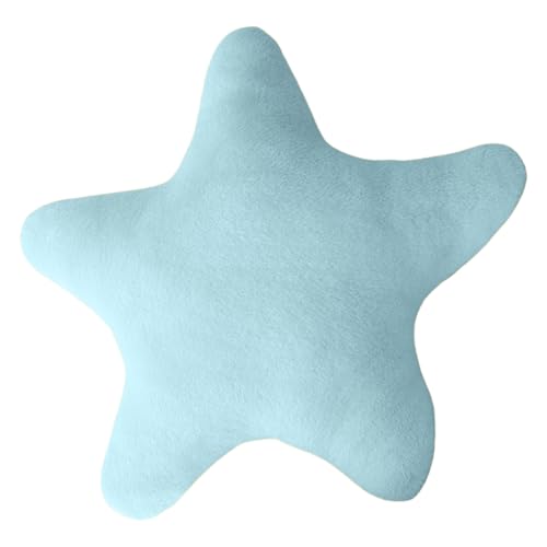 Cojín de estrella para niños – Forma decorativa suave | Refrescante respaldo de tatami, confort, salón, sofá, dormitorio, decoración del hogar, decoración , regalo funcional y