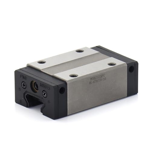 Bloc de guidage linéaire coulissant MSB20S-N pour rail mécanique
