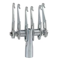 6 Finger Einstellbare Entfernung Dauerhafte Dent Puller Hook Pulling Claw Ersatzteile Karosseriereparatur