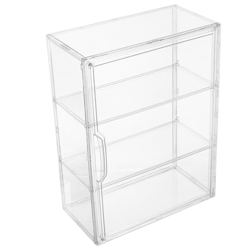 Vitrine miniature magnétique pour exposition et rangement de maquettes minkissy