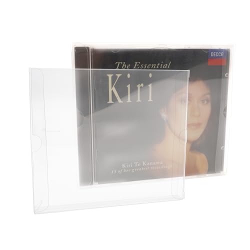 CD�P�[�X�J�o�[ CD�P�[�X CD �� CD���[�P�[�X PET�f�� CD�ی�P�[�X14.5*12.2*1.2cm ������ 20��