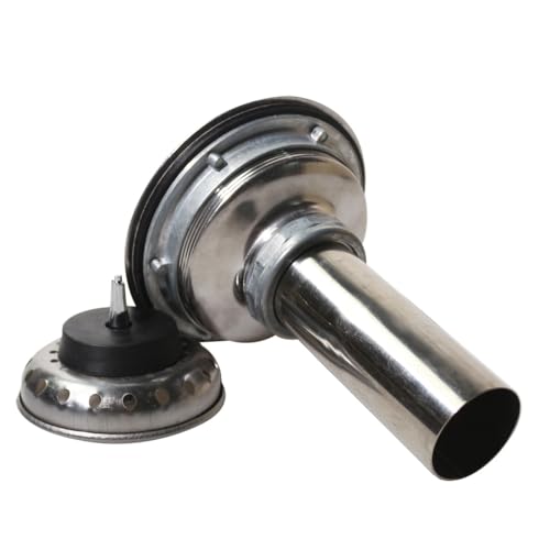 Kit colador para fregadero de cocina acero inoxidable miniatura 3