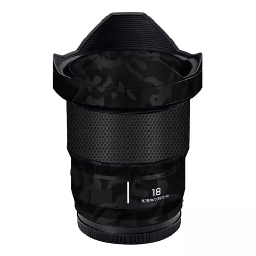 Film Panasonic Lumix S 18mm F1.8 protection anti-rayures pour éliminer l'usure de l'objectif