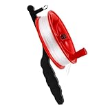 KICHOUSE Kite Wheel String Reel Winder 6.29X3.54X3.14In Lightweight Durable Kite Accessories for Easy Control and Stable Outdoor Flying