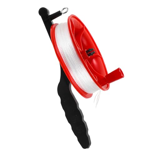 KICHOUSE Kite Wheel String Reel Winder 6.29X3.54X3.14In Lightweight Durable Kite Accessories for Easy Control and Stable Outdoor Flying