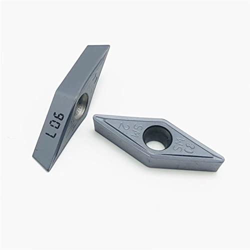 Herramienta de torneado DOLUNTO VCMT160408 SM IC908 miniatura 3