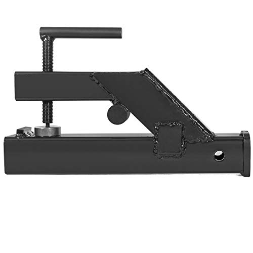 Stark Heavy Duty Clamp On Trailer Hitch 2" Inch Ball Mount Receiver Deere Hauling Bobcat Tractor Bucket #TOP1