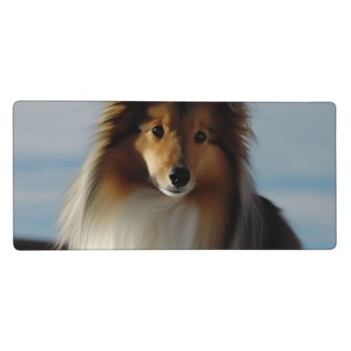 Tapis de souris pour clavier étendu 90x40 cm au bureau ou à la maison
