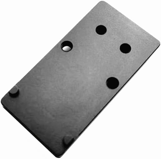 Metal Base Mount Plate for Taurus TS9, TH9, TH40, TH380, PT809, PT24/7, PT140 Fit Frenzy, 1x22x26, MOS MOJ SRO HS 507C RMR Red Dot