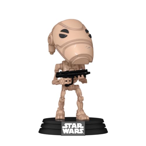 Funko POP! Star Wars: Episode 1 The Phantom Menace Anniversary - Battle Droid - Collectable Vinyl Figure - Gift Idea - Official Merchandise - Toys for Kids & Adults - Movies Fans