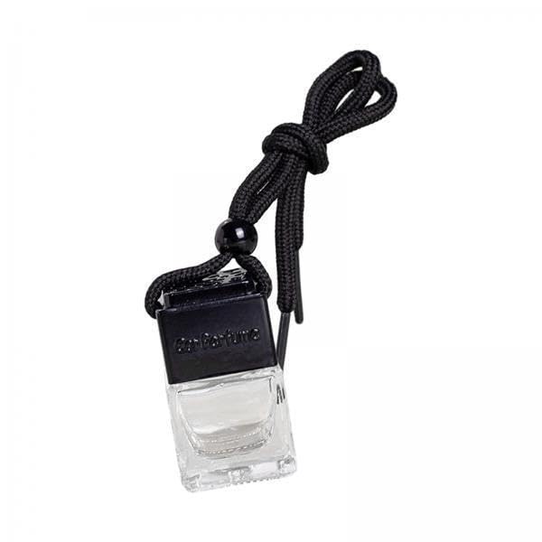 5xEmpty Car Diffuser Empty Pendant Perfume Bottle Auto Perfume Diffuser Bottle Black| Home Fragrance/Room Fragrance | Essential Oil/Aroma Diffuser-image-3