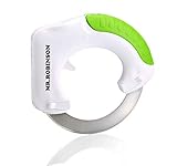 MR.ROBINSON Pizzaschneider - Einzigartiges ergonomisches Design - Pizzaroller...