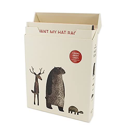Jon Klassen's Hat Box: (Keepsake Box Set Containing Three Clever Picture Books Plus a Frameable Print) (The Hat Trilogy) - thumbnail 2