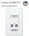 Leviton OSSMT-GTT LA WH Multi TECH Vacancy SENS NO Neutral