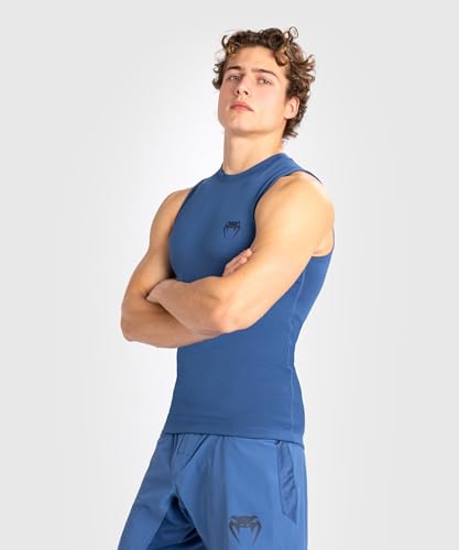 Rashguard homme Venum Contender sans manches compression sport de combat
