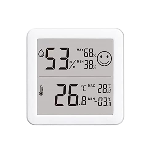 TAKSHO Room Thermometer,LCD Digital Hygrometer...