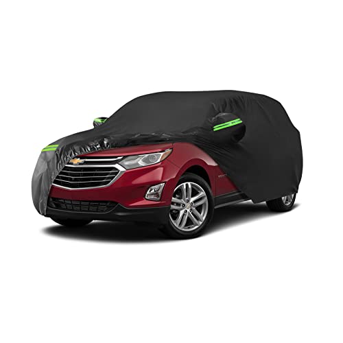 Image of Proadsy Custom Fit 2005-2026 Chevrolet Equinox Car Cover Waterproof Outdoor | UV-Blocking Waterproof With Soft Lining Prevents Leaks & Scratches. Perfect For Sunny, Snowy Outdoor Parking, Garage Storage