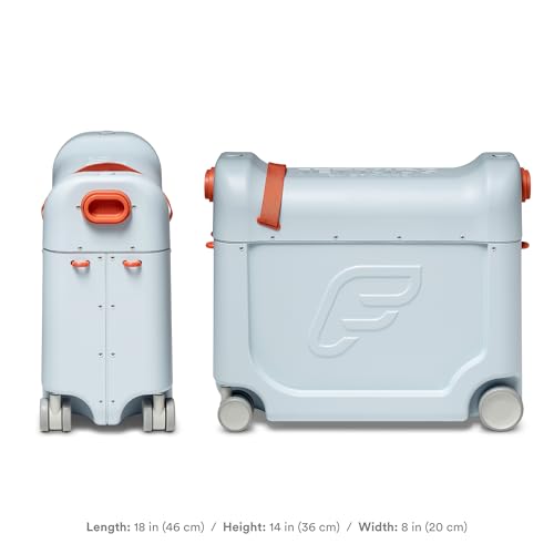 Stokke JetKids BedBox Green Kindergepäck, Blue Sky, 8-10 - 18" (46cm), Children's luggage