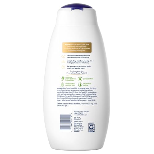 Nivea 02614 Refreshing White Peach And Jasmine Body Wash thumb #9