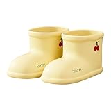 Fußbad – Fußmassagegerät 12,5 x 26 x 13 cm | Fõot Waschbecken zum Einweichen, rutschfeste Schuhform mit Massagepunkten, Wanne für Füße mit Isolierung, zum Waschen im Spa