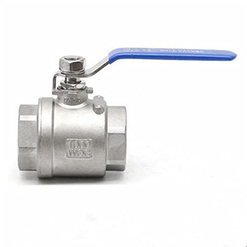 Vanne filetée DN40 en acier inoxydable pour éliminer les fuites de fluide