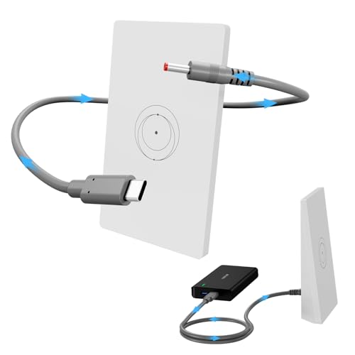 USB-C to DC Power Cable for Starlink Mini Router (1M