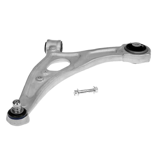 Image of Detroit Axle - AWD 1.5L Front End Kit for 20-25 Ford Escape [with Standard Suspension], 2 Lower Control Arms with Ball Joints 2 Struts with Coil Springs 2021 2022 2023 2024 Replacement Suspension Kit