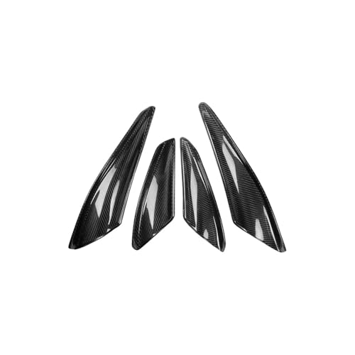 Alerón lateral de parachoques delantero para Mitsubishi Lancer Evolution X 2008-2016