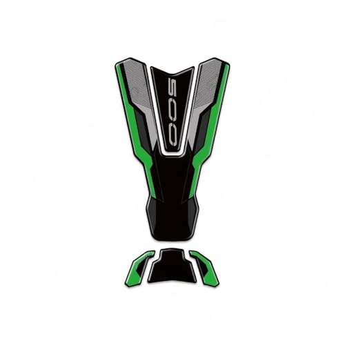 Autocollants de protection réservoir moto Z500 pour les road-trips 2024