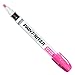 Markal 97053 Paint-Riter Valve Action Paint Marker with 1/8" Bullet Tip, Fluorescent Pink (12 Markers)