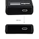 Norifon EN-EL10 LCD USB Ladegerät für Nikon Coolpix S200, S203, S210, S220, S230, S3000, S4000, S500, S510, S5100, S520, S570, S60, S600, S700, S80 Kamera und Mehr