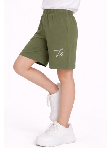 Image of TotzTouch Shorts for Kids Girls Pack of 3 | Summer Cotton Shorts| Kids Casual Cycling Shorts