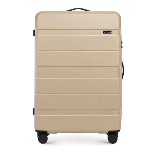 WITTCHENWITTCHEN Suitcase Set of 4, Beige, Koffer-Set 4tlg2