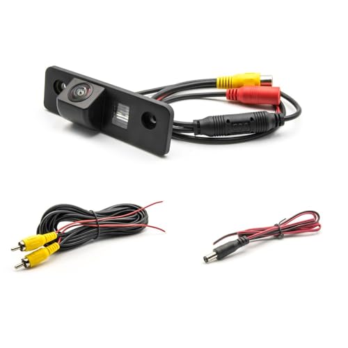 Caméra recul voiture Fusion Hatchback 2005-2009 : équipement stationnement avec moniteur HD