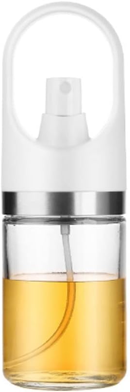 Push-type Fuel Injector Seasoning Bottle Dust-proof and Oil-control Large-caliber Barbecue Sprayer Oil Spray(E)