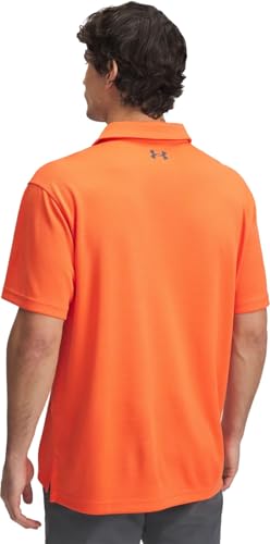 Image of Under Armour Men's Polyester Solid Tech Polo | T-Shirt | 1290140-001