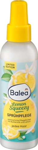 Balea x no planet b 3er-Set Haarpflege: Sprühkur LEMON SQEEZY (150 ml) + Conditioner INTENSE REPAIR Tiefenpflege mit Aprikosenkernöl (300 ml) + Haarspülung GLANZ & KRAFT mit Kaffeeöl (300 ml), 750 ml – Bild 3