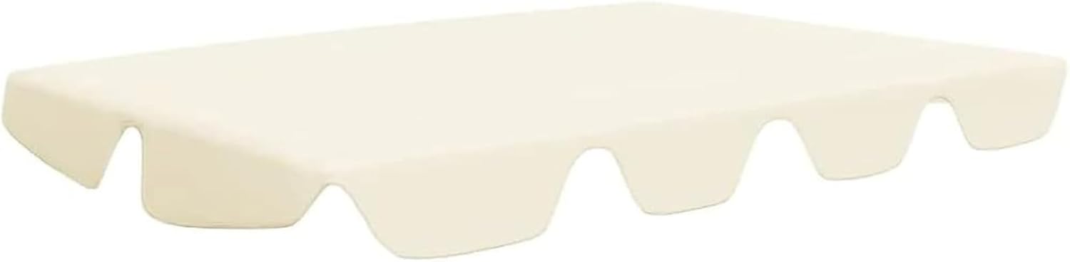 Outdoor Swing Cover Replacement 76.6x49.1x5.9in, Swing Chair Canopy Replacement Swing Canopy Cover Waterproof Garden Swing Chair Canopy Cover for Outdoor Patio Garden Balcony