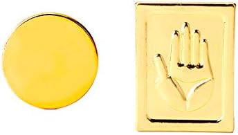 Amazon ジョジョの奇妙な冒険 ブローチ Jojoアパレルアクセサリー 空条承太郎 ブローチ バッジ ピン 贈り物 ブローチ 通販