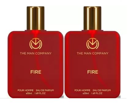 The Man Company Fire Eau de Parfum for Men, 100 ml, Pack of 2-image-5