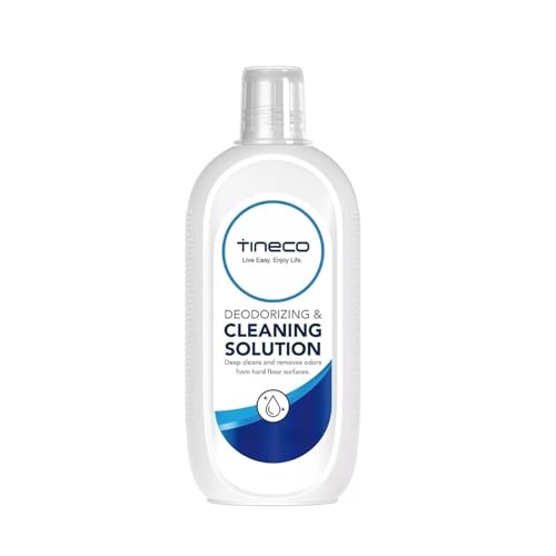 JBPSFSS Floor Cleaning Solution 500 Ml 16.9 Fl Oz 【Compatible With Tineco IFLOOR 2 Complete, IFLOOR 3 Breeze Complete, FLOOR ONE S3 / S5 / S6 / S7 Series (except S5 Steam / S7 Steam)】(White 1pcs)